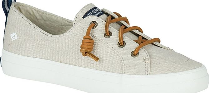 Sperry Top-Sider Crest Vibe Washed Linen